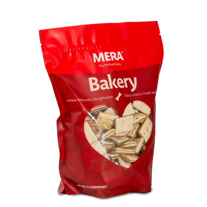 MERA DOG Bakery Bag Snacky Mix Gmista Biskota(se tetragno sxima) 1kg